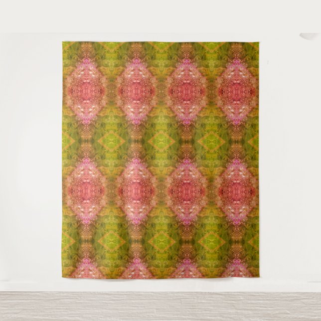 Tapiz Kale Ikat 4 x 1974 (Anverso)