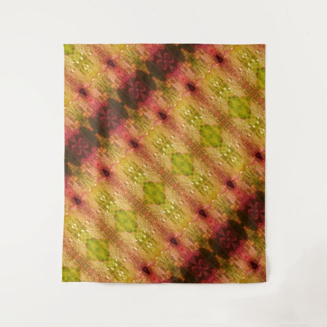 Tapiz Kale Ikat 6 x 1974 (Anverso)