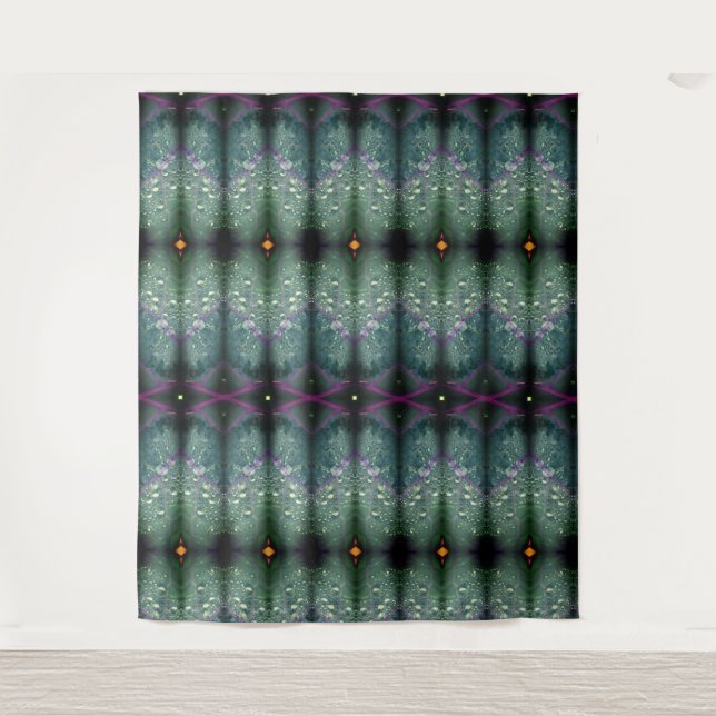 Tapiz Kale Ikat 7 Recoleta (Anverso)