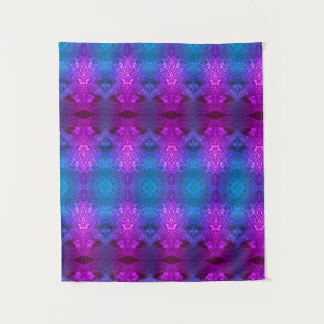 Tapiz Kale Ikat 8 Miami (Anverso)