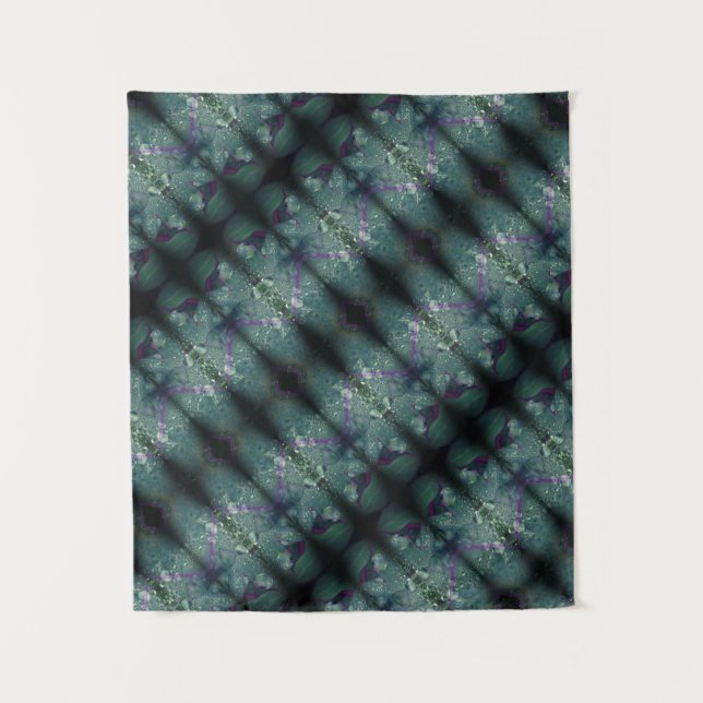 Tapiz Kale Ikat 8 Recoleta (Anverso)