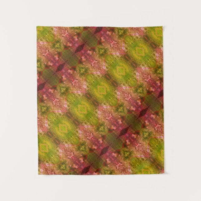 Tapiz Kale Ikat 8 x 1974 (Anverso)