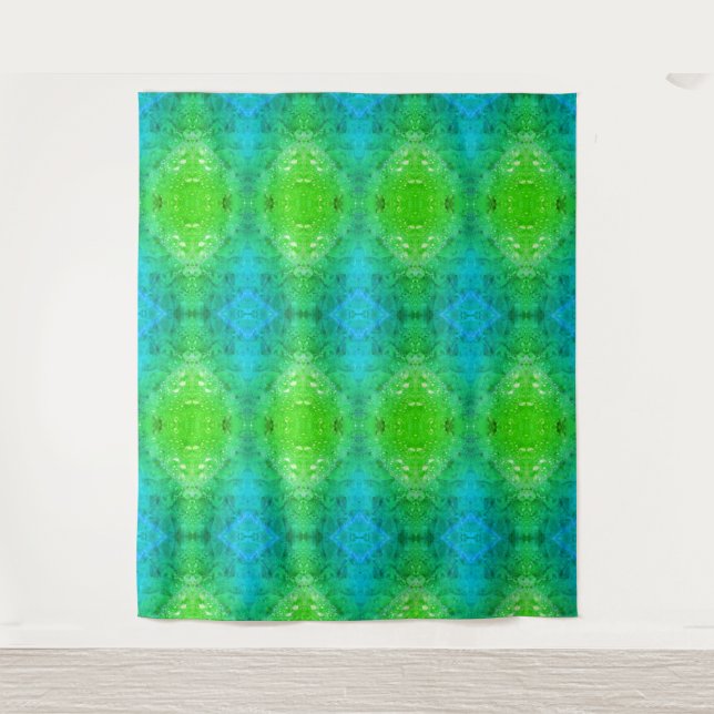 Tapiz Kale x GL Ikat (Anverso)