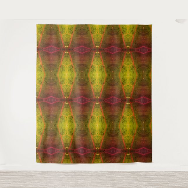 Tapiz Kale x Ikat 1974 (Anverso)