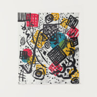 Kandinsky - Pequeños mundos V, arte abstracto