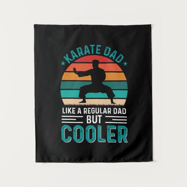 Tapiz Karate Dad (Anverso)