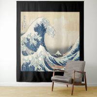 Katsushika Hokusai, La Gran Ola frente a Kanagawa