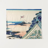 Katsushika Hokusai - Templo Asakusa Honganji, Edo