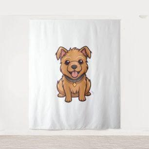 Tapiz Kawaii Australian Terrier Puppy