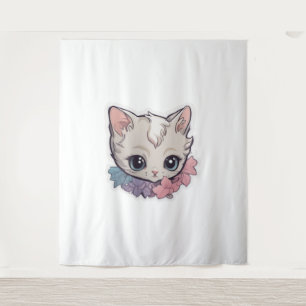 Tapiz Kawaii Kitten 1