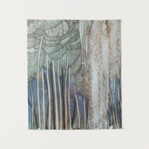 Tapiz Kay Nielsen De Las Doce Princesas Bailarinas