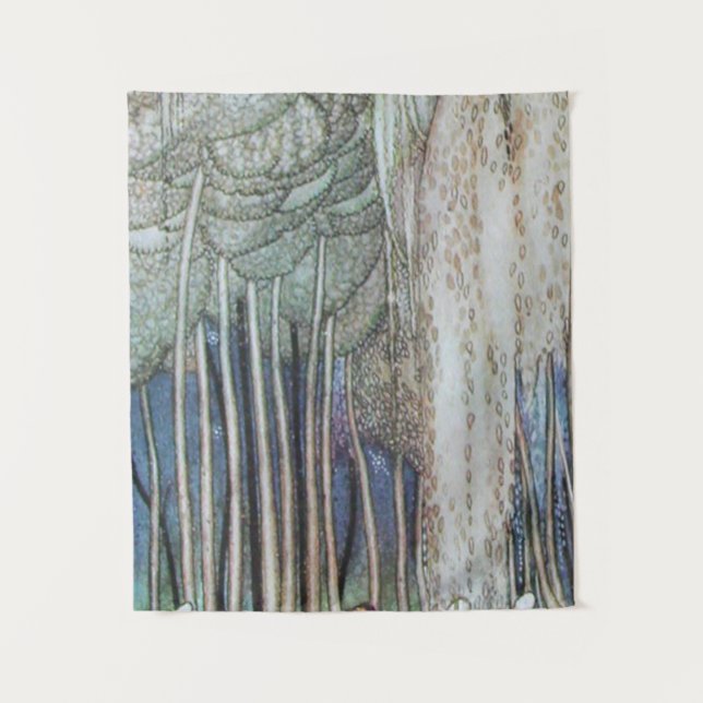 Tapiz Kay Nielsen De Las Doce Princesas Bailarinas (Anverso)