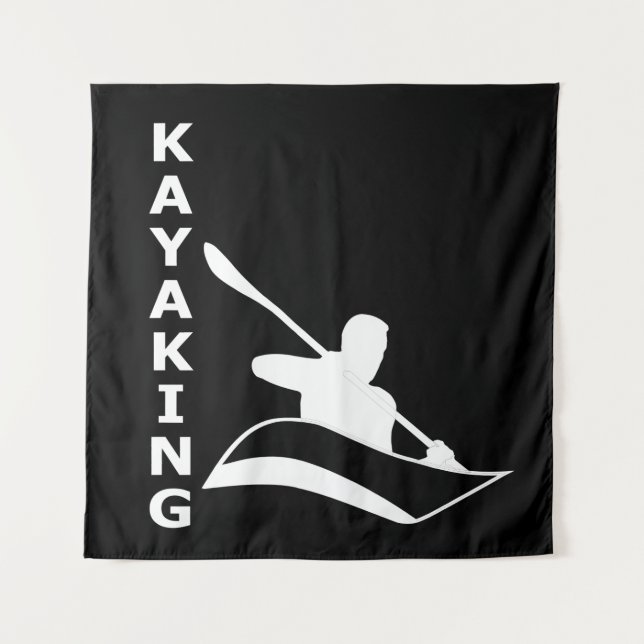 Tapiz Kayak (Anverso)