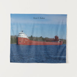 Tapiz Kaye E. Barker