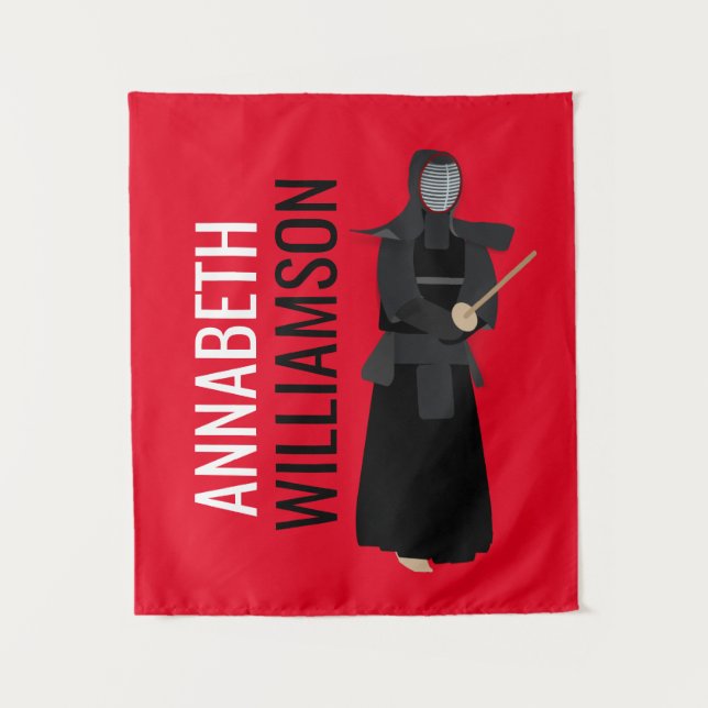 Tapiz Kendo (Anverso)