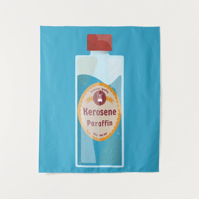 Tapiz Kerosene Bottle Parffin (Anverso)