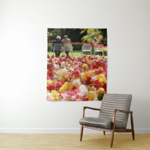 Tapiz Keukenhof Flower Parade.