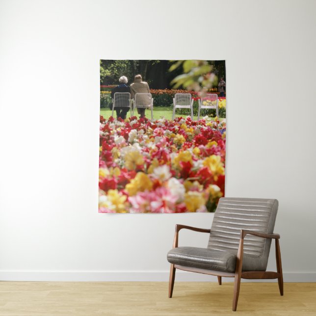 Tapiz Keukenhof Flower Parade. (In situ)