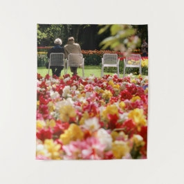 Tapiz Keukenhof Flower Parade.