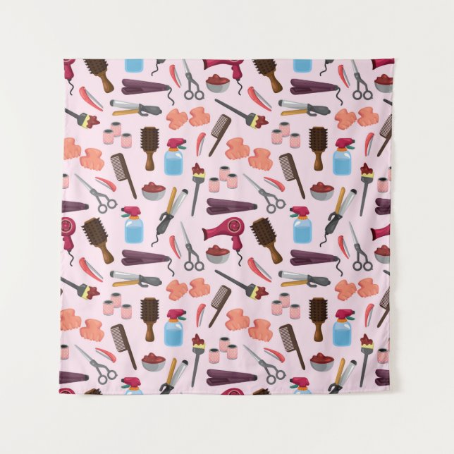 Tapiz KIT de peluquería (Anverso)