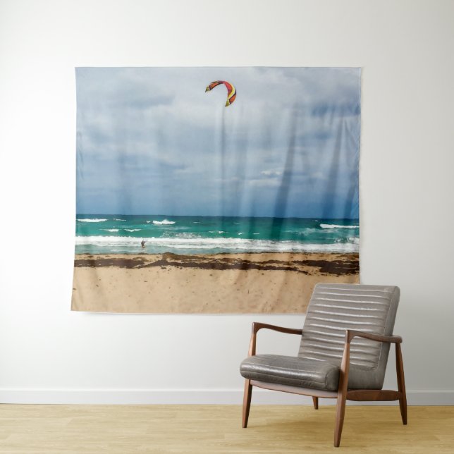 Tapiz Kitesurf, Júpiter Beach (In situ (horizontal))