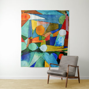 Tapiz Klee - Formas de color