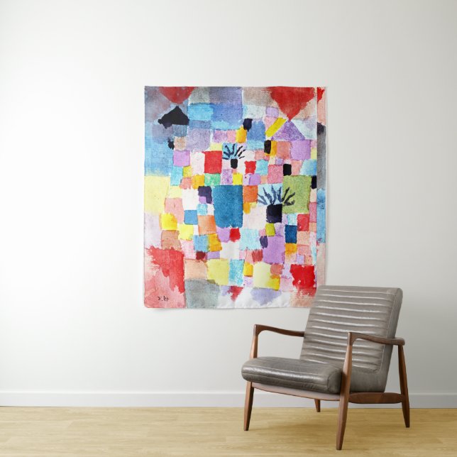 Tapiz Klee - Jardines del Sur (In situ)