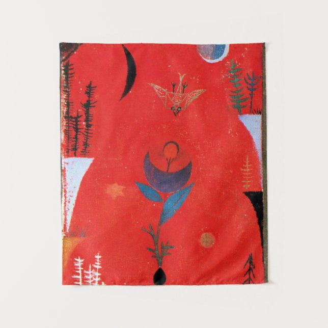 Tapiz Klee - Mito de las flores (Anverso)