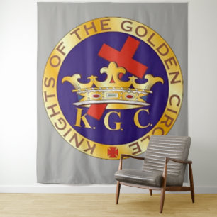 Tapiz KNIGHTS of the GOLDEN CIRCLE