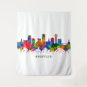 Tapiz Knoxville Tennessee Skyline