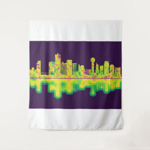 Tapiz Knoxville Tennessee Skyline