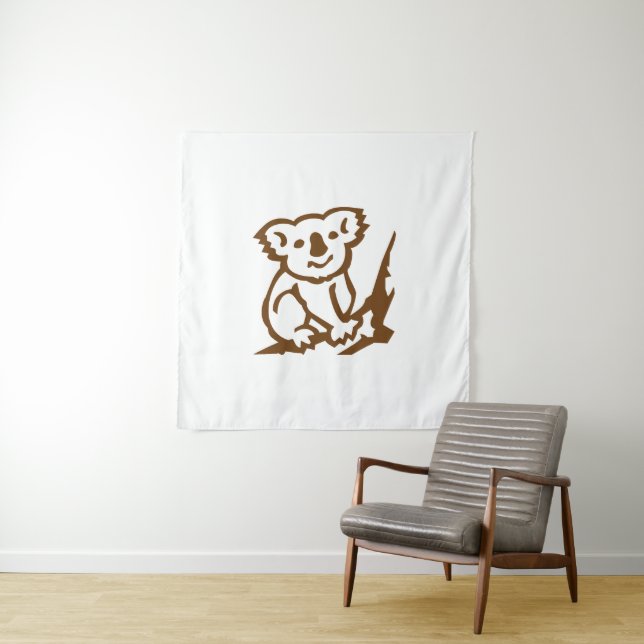Tapiz Koala (In situ)