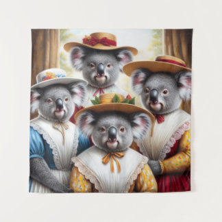 Tapiz Koala Little Women