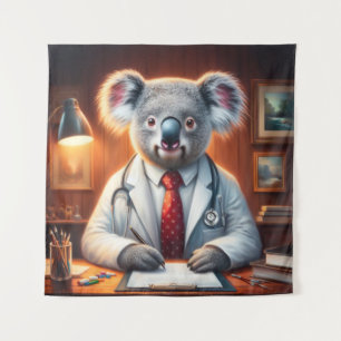 Tapiz Koala Médica