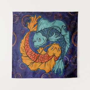 Tapiz Koi Fish