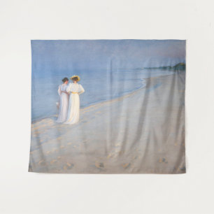 Tapiz Kroyer - Noche de verano en la playa de Skagen