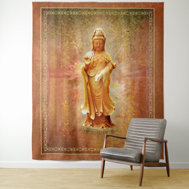Tapiz Kuan Yin (In situ)