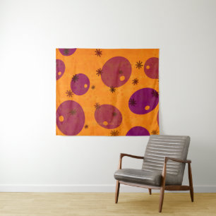 Tapiz La alegre jelly-f judía de Hanukkah de SlipperyJoe