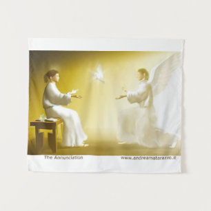 Tapiz La Anunciación a María