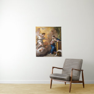 Tapiz La Anunciación, Paolo de Matteis