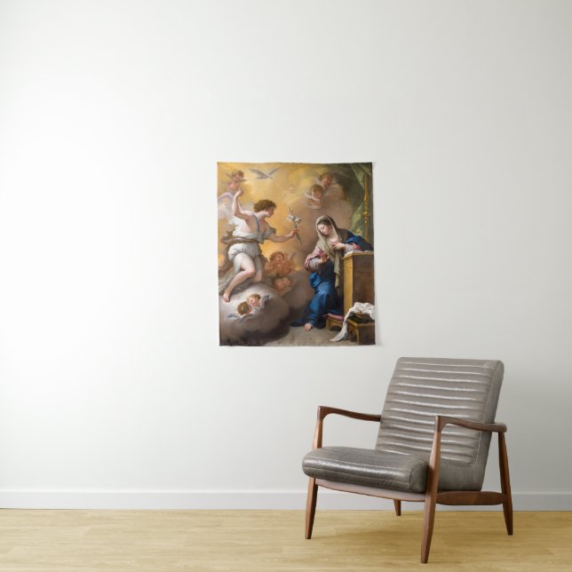 Tapiz La Anunciación, Paolo de Matteis (In situ)