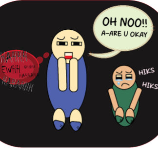 Tapiz La Apología de Dos Caras