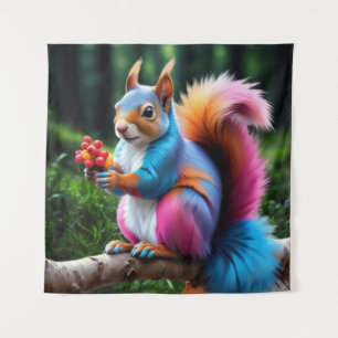 Tapiz La ardilla de la rama