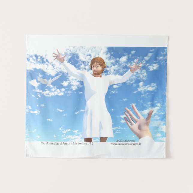Tapiz La Ascensión de Jesús (Anverso (horizontal))
