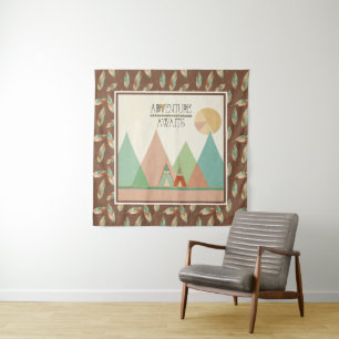 Tapiz La aventura de Geo III el   del sudoeste aguarda