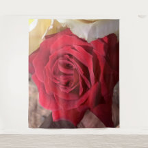 La bella rosa roja de África