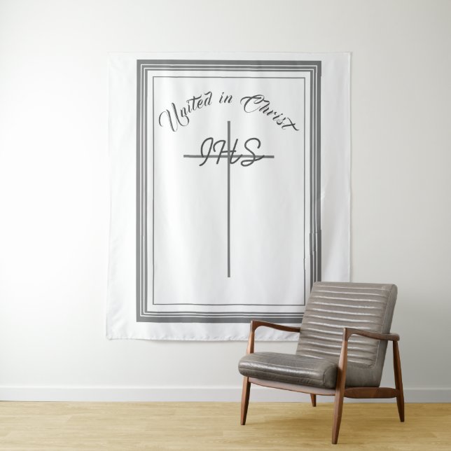 Tapiz La Biblia Católica Enmarcada Verse Tapestry (In situ)