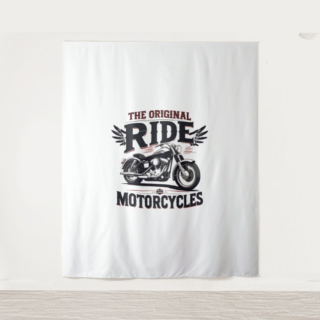 Tapiz la bicicleta de autocar original (Anverso)