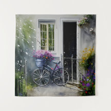 La bicicleta de jardín