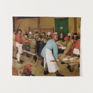 Tapiz La boda campesina por Pieter Bruegel el Viejo